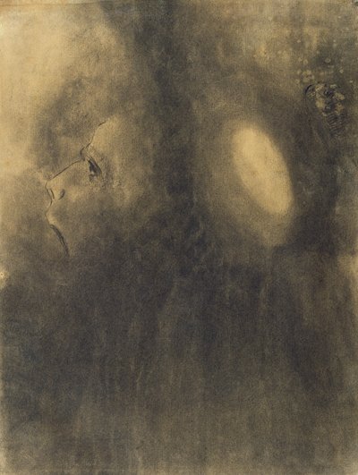 Estasi, c.1885 da Odilon Redon